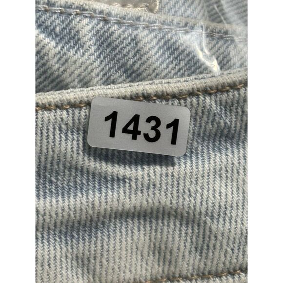 Seven 7 Jeans Womens Blue Weekend Slim Fit High Rise Distressed Jeans Size 10 - Picture 15 of 15